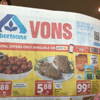 Vons - Grocery Near Me - Arcadia, California