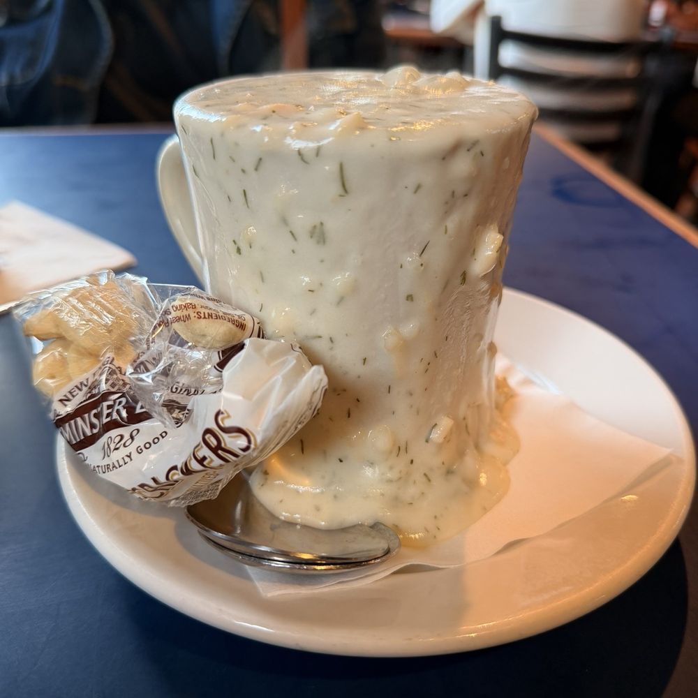 Boston Sail Loft - New England Clam Chowder - Bars Near Me - Boston, Massachusetts Boston Sail Loft - New England Clam Chowder - Bars Near Me - Boston, Massachusetts