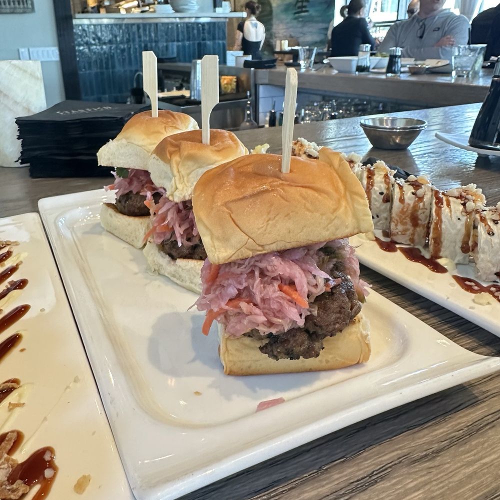 Starfish - Banh mi beef sliders - Asian Fusion Near Me - Newport Beach, California Starfish - Banh mi beef sliders - Asian Fusion Near Me - Newport Beach, California