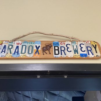 Paradox Brewery - great sign - Breweries Near Me - North Hudson, New York Paradox Brewery - great sign - Breweries Near Me - North Hudson, New York