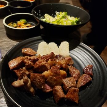 TK92 Korean BBQ - Cooked dry aged steak - Korean Near Me - San Gabriel, California