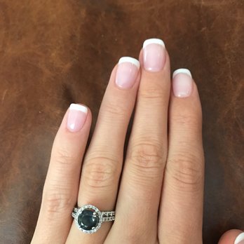 Cindy's Nails - My nails have never been so long! This is after one use of the powder gel. No more UV gel damage! - Nail Salons Near Me - Harrison, New York