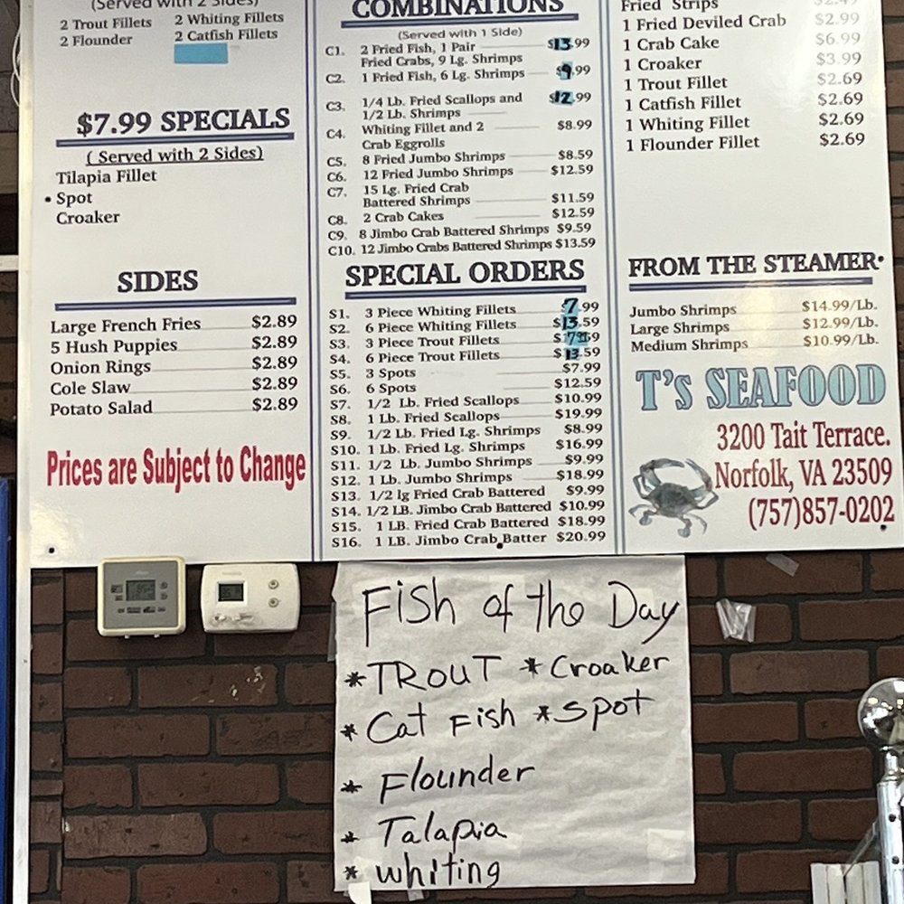Menu Menu