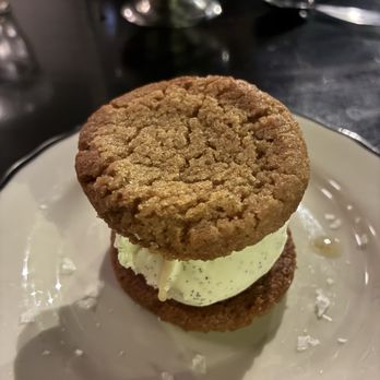 Stir Crazy - Brown butter cookie ice cream sandwich - Coffee & Tea Near Me - Los Angeles, California Stir Crazy - Brown butter cookie ice cream sandwich - Coffee & Tea Near Me - Los Angeles, California