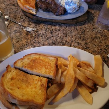 Steer N' Stein - I bit into a French fry it was full of oil and cold  I didn't touch the burger  sad won't be going there for a while - Steakhouses Near Me - Rancho Cucamonga, California