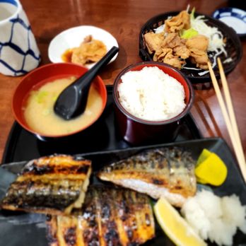 Temari Japanese Cafe - Broiled mackerel - Japanese Near Me - Rockville, Maryland Temari Japanese Cafe - Broiled mackerel - Japanese Near Me - Rockville, Maryland