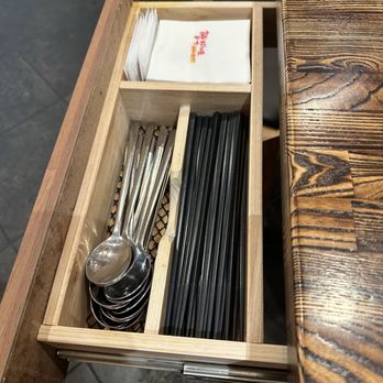 Jjamppong Zizon - Utensils - Noodles Near Me - Los Angeles, California Jjamppong Zizon - Utensils - Noodles Near Me - Los Angeles, California