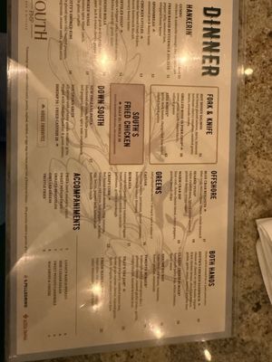 Menu photo 4 South Bar & Kitchen Pompano Beach, FL Menu photo 4 South Bar & Kitchen Pompano Beach, FL