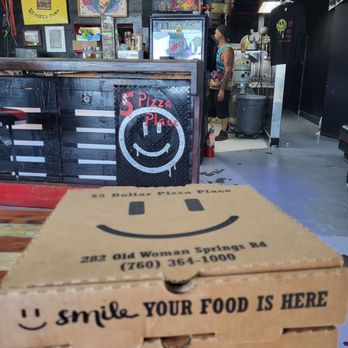 $5 Pizza Place - The environment of $5 pizza place - Pizza Near Me - Yucca Valley, California $5 Pizza Place - The environment of $5 pizza place - Pizza Near Me - Yucca Valley, California