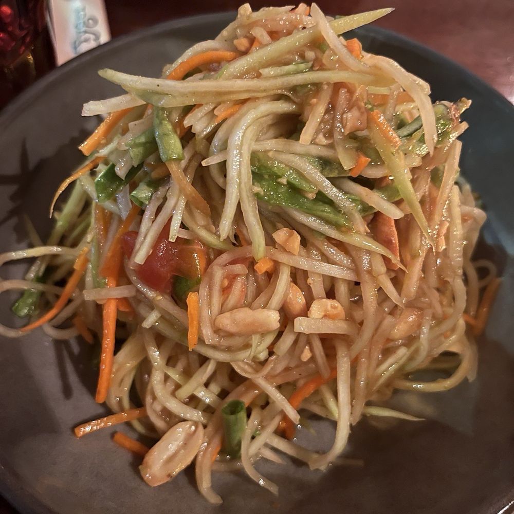The Tyger - Papaya salad - Cocktail Bars Near Me - New York, New York The Tyger - Papaya salad - Cocktail Bars Near Me - New York, New York