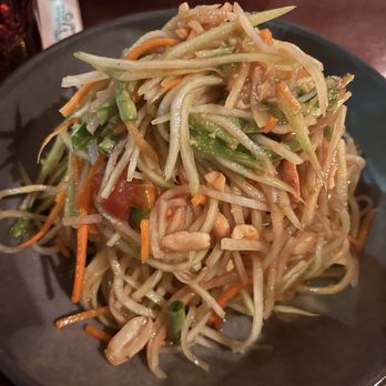 The Tyger - Papaya salad - Cocktail Bars Near Me - New York, New York
