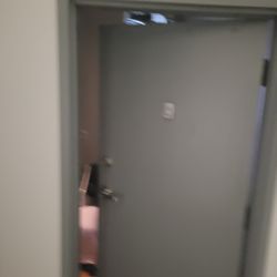Van Buren Lofts - Crazy 24 hour activity that's so busy they prop doors open.
