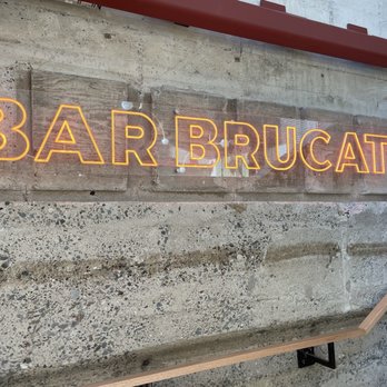 Brucato - These are the stairs going up, probably looks cooler when it's dark. - Cocktail Bars Near Me - San Francisco, California Brucato - These are the stairs going up, probably looks cooler when it's dark. - Cocktail Bars Near Me - San Francisco, California