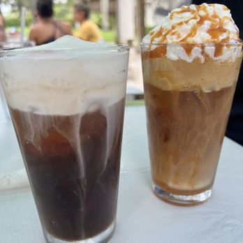 Seeds Cafe - Vanilla Cold Brew and Caramel Macchiato - Cafes Near Me - Royal Palm Beach, Florida Seeds Cafe - Vanilla Cold Brew and Caramel Macchiato - Cafes Near Me - Royal Palm Beach, Florida