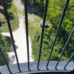 The Bike Depot - View from the top of the Assateague Light House