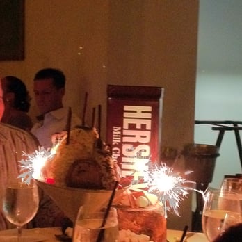 Barton G - Ridiculous Hershey Bar dessert - New American Near Me - Miami Beach, Florida