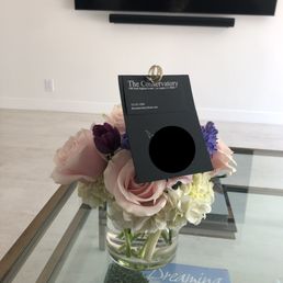 The actual arrangement
