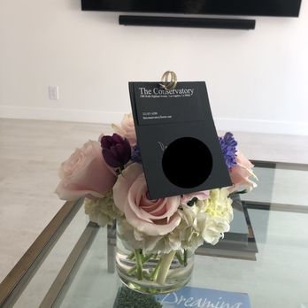 The Conservatory Florist - The actual arrangement - Florists Near Me - Los Angeles, California