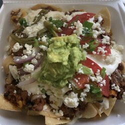 No Rezervations - Nachos are off the chain 