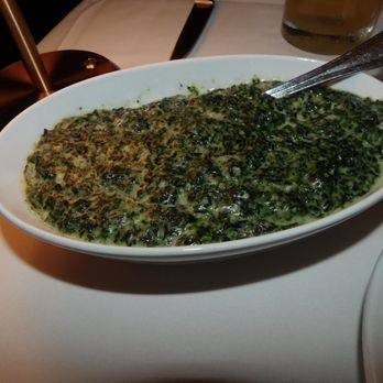 Ocean Prime - Creamy Spinach - Seafood Near Me - Tampa, Florida Ocean Prime - Creamy Spinach - Seafood Near Me - Tampa, Florida