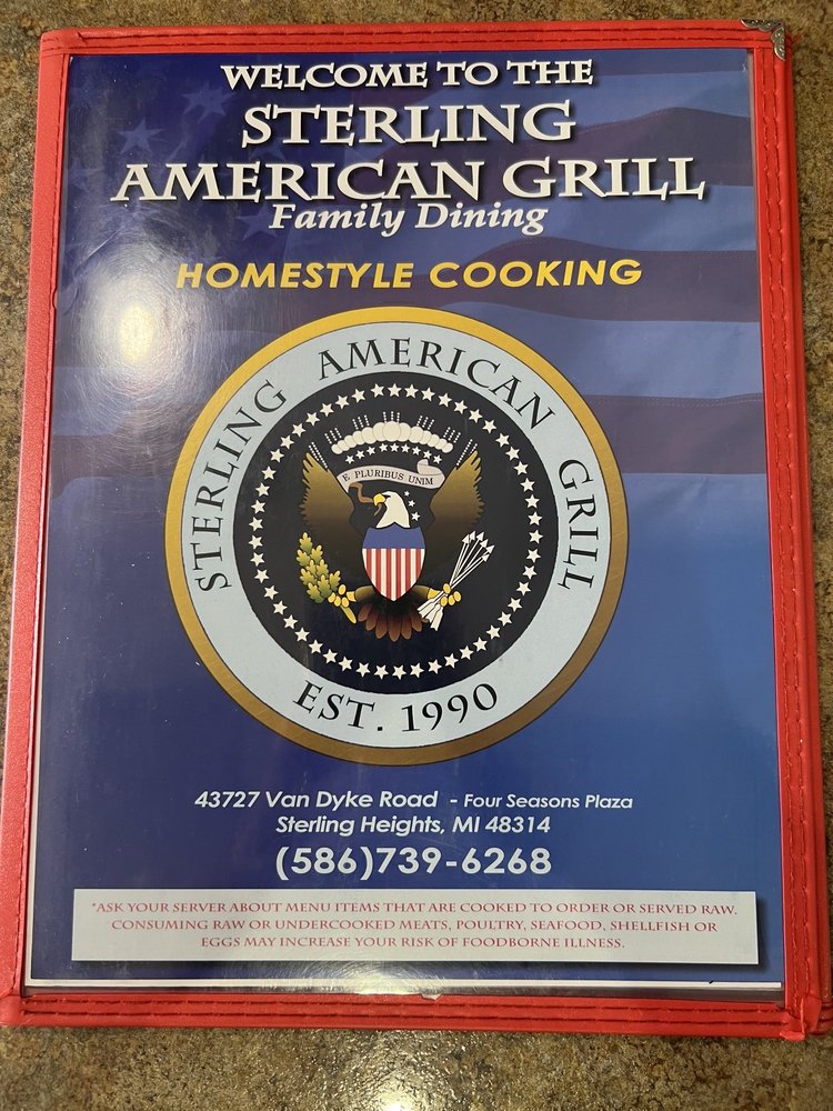 STERLING AMERICAN GRILL FAMILY DINING Updated September 2024 28