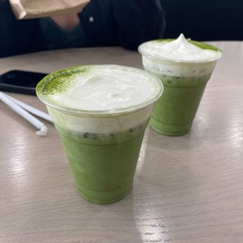 DAMO - Matcha einspanner - Coffee & Tea Near Me - Los Angeles, California