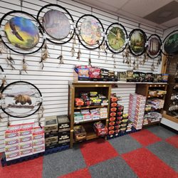 Smokey's Discount Tobacco Outlet - Chewing tobacco and dream catchers.