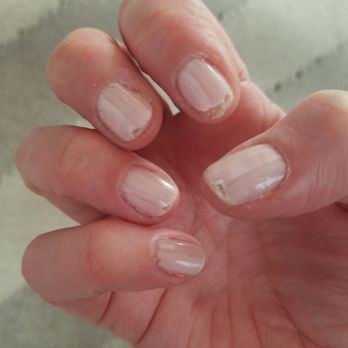 Nail 7 - It is Friday afternoon.  Got this done Tuesday night aftet work. - Nail Salons Near Me - Latham, New York