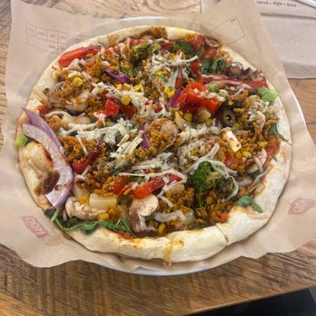 MOD Pizza - Vegan phantasm! - Pizza Near Me - North Hollywood, California MOD Pizza - Vegan phantasm! - Pizza Near Me - North Hollywood, California
