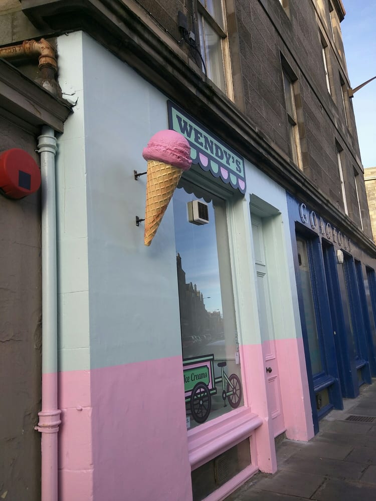 WENDY’S Ice Cream & Frozen Yogurt 29 Hamilton Place, Edinburgh