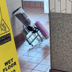 McDonalds - Unsanitary on the floor