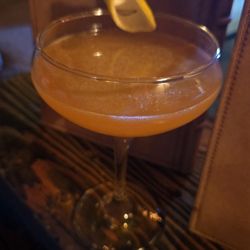 The Other Room - Naked and Famous - a smoky Chartreuse drink.