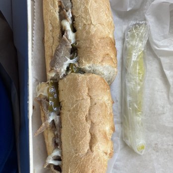 Firehouse Subs - Firehouse Steak & Cheese medium - Sandwiches Near Me - Austin, Texas