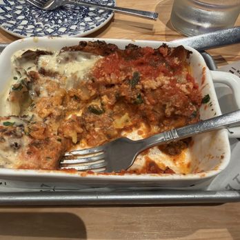Taste Italian Kitchen - Lasagna- sorry o forgot to take a picture before hand. - Italian Near Me - Ridgeland, Mississippi