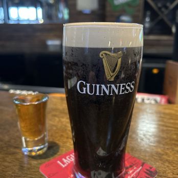 3 Corners Grill & Tap - Lemont - A toast on St. Patrick's Day to the late great Jack O'Neill served by the lovely Abbey. - American Near Me - Lemont, Illinois