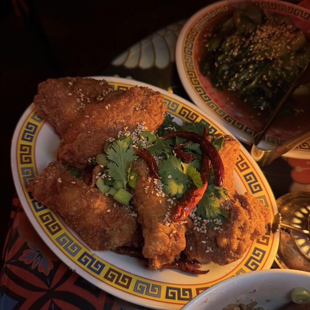 Fortunate Son - SZECHUAN HOT CHICKEN WINGS - Chinese Near Me - San Diego, California Fortunate Son - SZECHUAN HOT CHICKEN WINGS - Chinese Near Me - San Diego, California