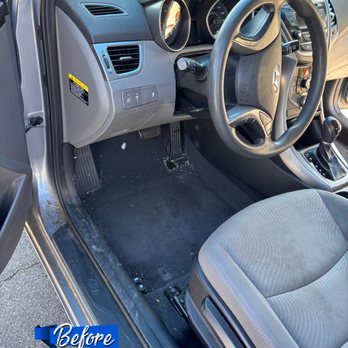 Dust To Diamonds Detailing - Pre interior deep cleaning - Auto Detailing Near Me