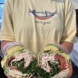 It's Only Natural - Turkey pesto wrap.. BTS