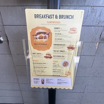 Handsome Biscuit - Menu - Breakfast & Brunch Near Me - Norfolk, Virginia