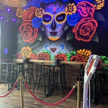 Talkin' Tacos SoDo - Mural inside - Tacos Near Me - Orlando, Florida Talkin' Tacos SoDo - Mural inside - Tacos Near Me - Orlando, Florida