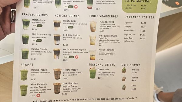 Menu photo 7 Midori Tea House Falls Church, VA Menu photo 7 Midori Tea House Falls Church, VA