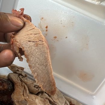 Texas BBQ Wagon - 3 Meat Combo & 1 Sides - Soul Food Near Me - Las Vegas, Nevada