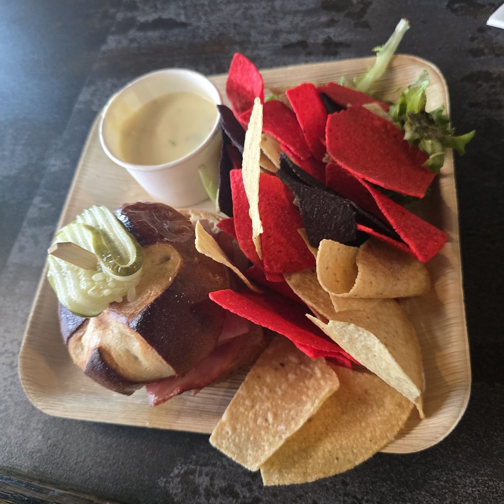 Royal James - Hot ham and cheese with delicious queso - Bars Near Me - Southport, North Carolina Royal James - Hot ham and cheese with delicious queso - Bars Near Me - Southport, North Carolina