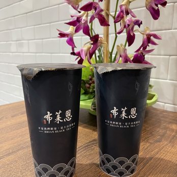 Brian Black Tea - Bubble Tea Near Me - Fremont, California