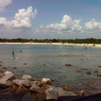 Sebastian Inlet State Park - The inlet in lower tide. - Parks Near Me - Melbourne Beach, Florida Sebastian Inlet State Park - The inlet in lower tide. - Parks Near Me - Melbourne Beach, Florida
