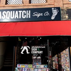 Sasquatch Sign Company