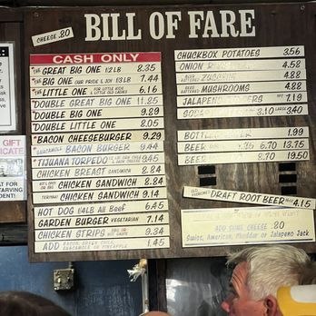 The Chuck Box - Menu - Burgers Near Me - Tempe, Arizona