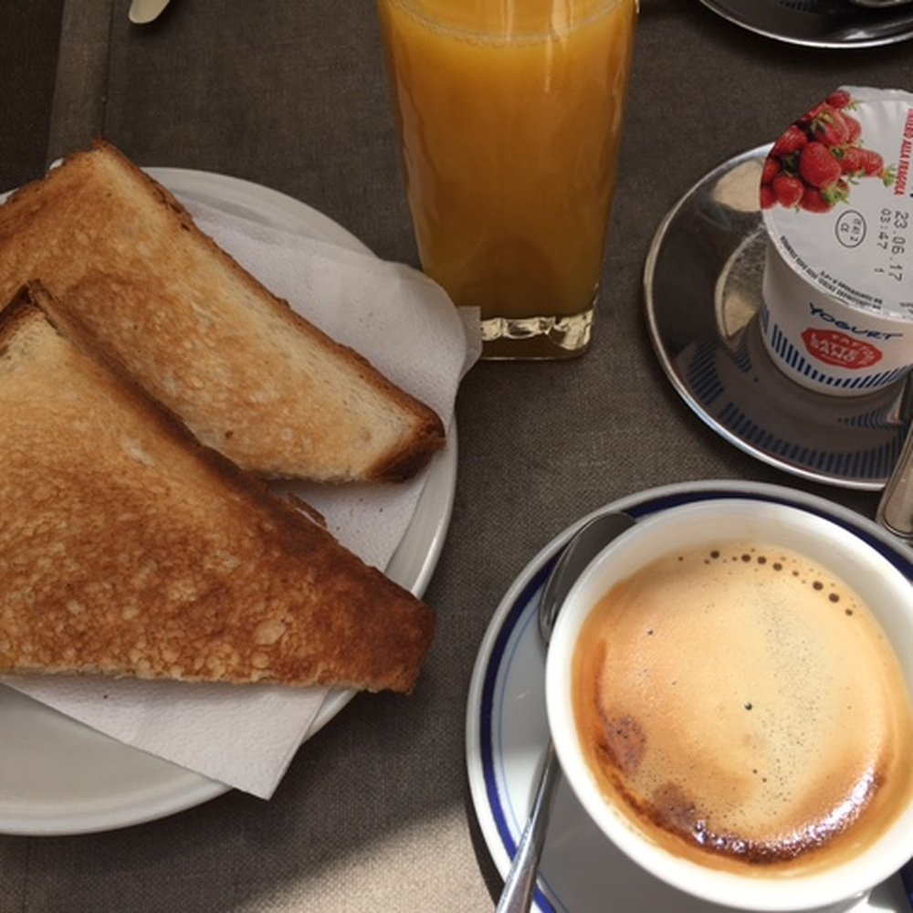 Continental Breakfast for 14 euro Continental Breakfast for 14 euro