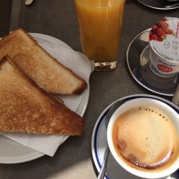 Continental Breakfast for 14 euro Continental Breakfast for 14 euro