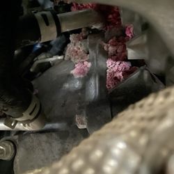 Heritage Toyota Owings Mills - Coolant bypass that has been leaking for a long time. They did not notice this when they flushed coolant.